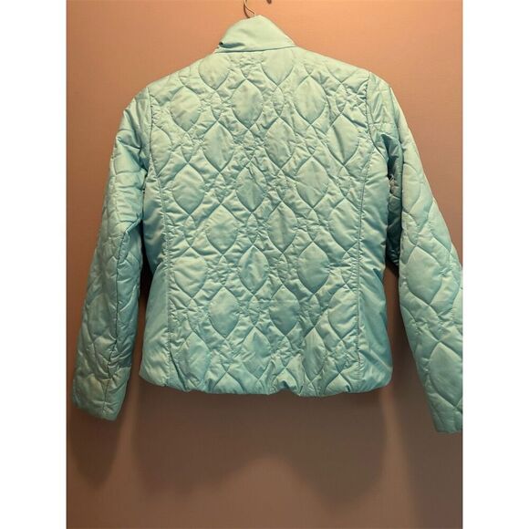 Marmot Women's Quilted Puffer Jacket Blue Size S Full Zip Outdoor - Picture 8 of 10